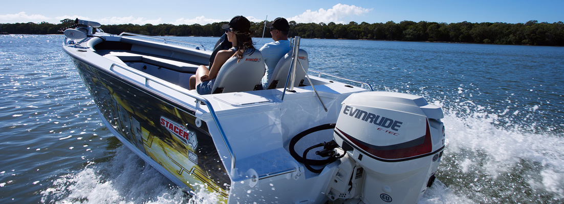 75hp, 90hp, 115hp or 130hp Outboard