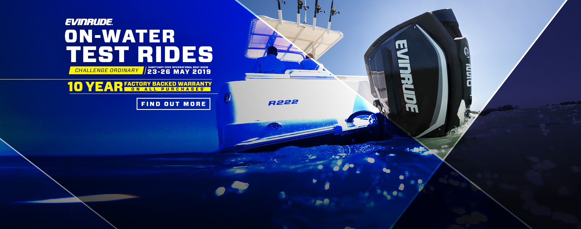 Experience the Outboards of the Future