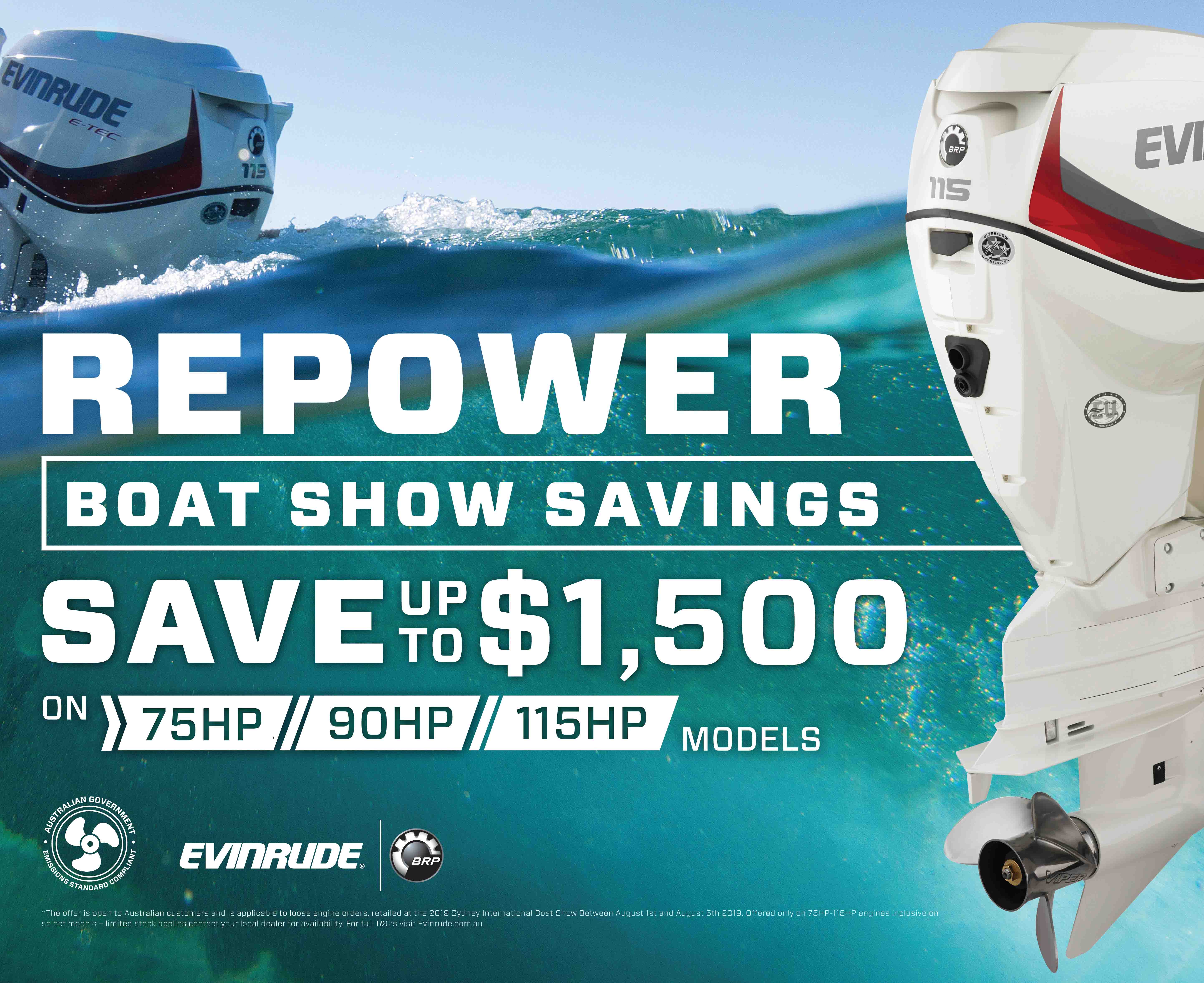 TELW_Sydney-Boatshow-Evinrude-Promotion-Floor-sticker%20(1)